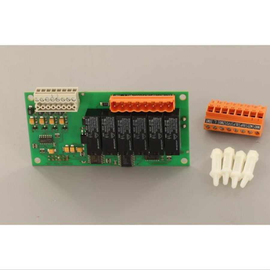 Printplaat LUX-COM (comfortplatine)