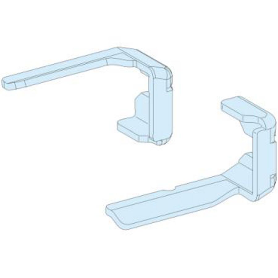FRONT PLAAT MONTAGE KIT Prisma P
