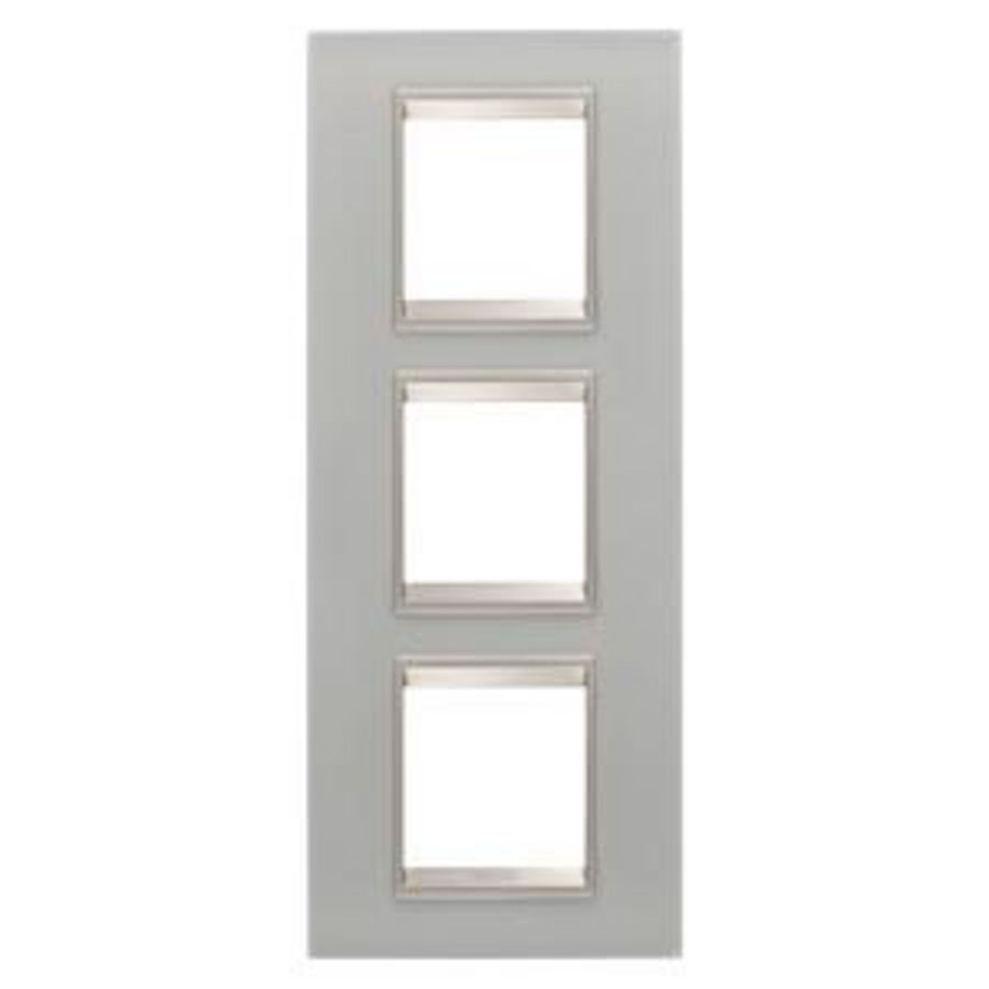 LUX INTERNATIONAL PLAAT-VAN GLAS-2+2+2 MODULE VERTICAAL