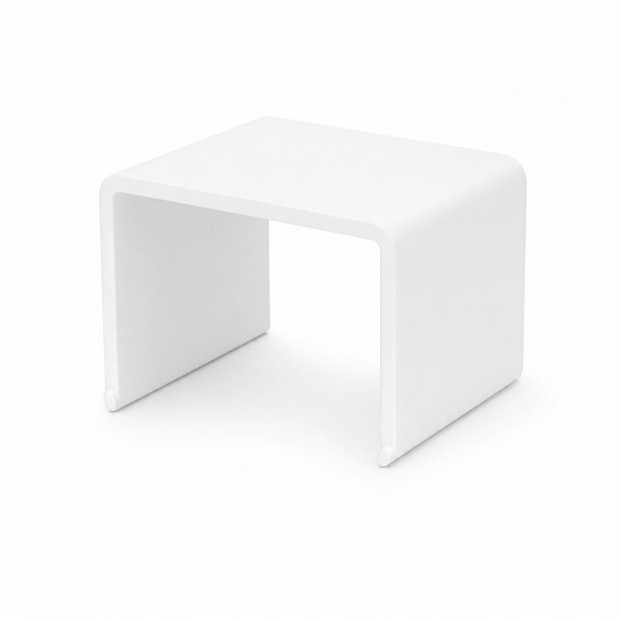 Zak a 2st. koppelstuk 15X10mm wit