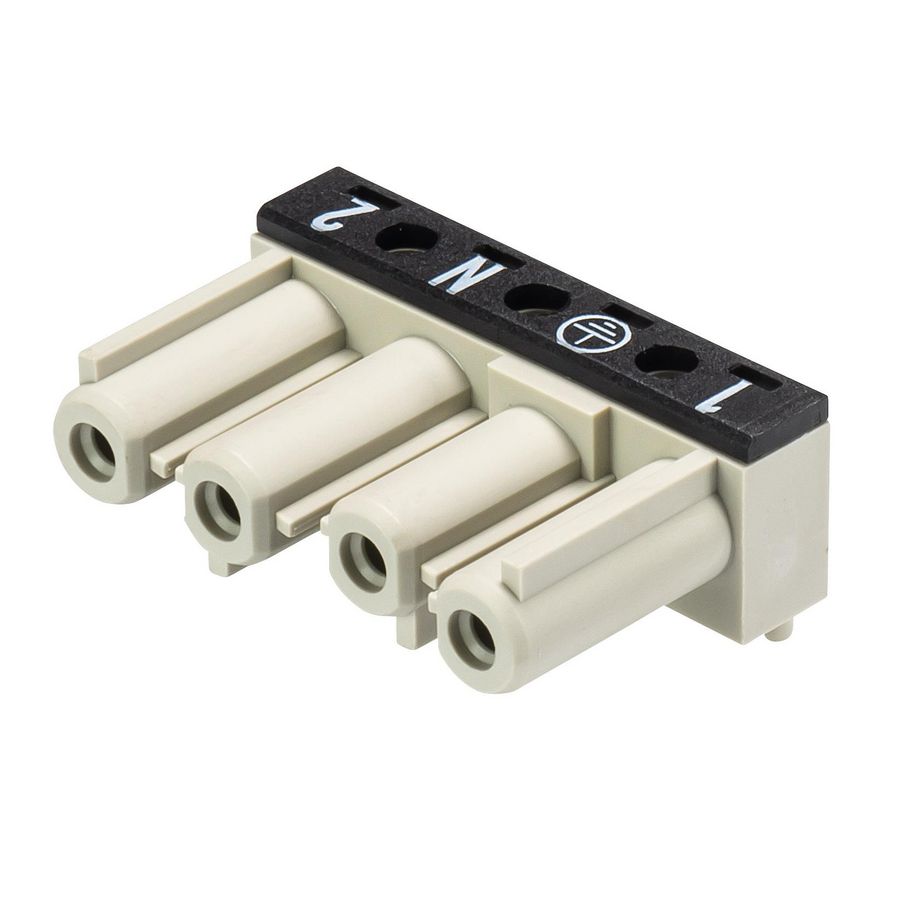 Contrastekker busdeel GST18I4l B1h grijs VVE=100