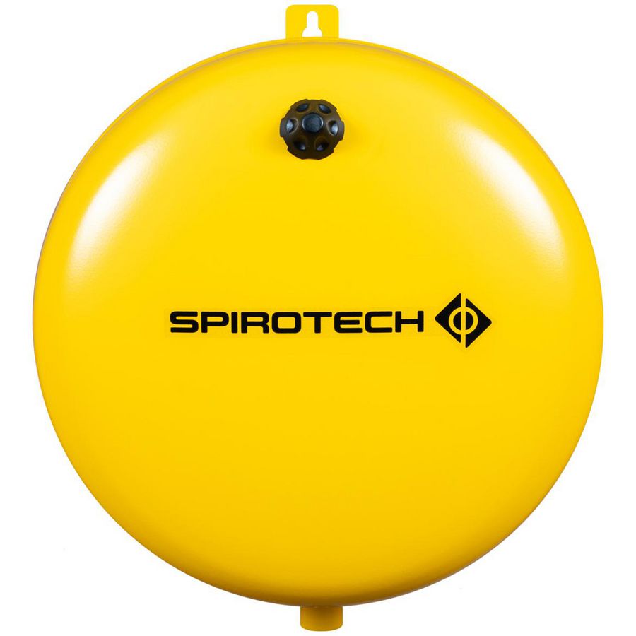 Expansievat SpiroExpand EVN18 18ltr. max. 3bar geel
