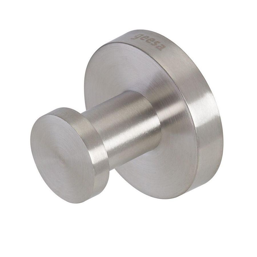 Wandhaak enkel RVS (rozet 50mm) NEMOX STAINLESS STEEL