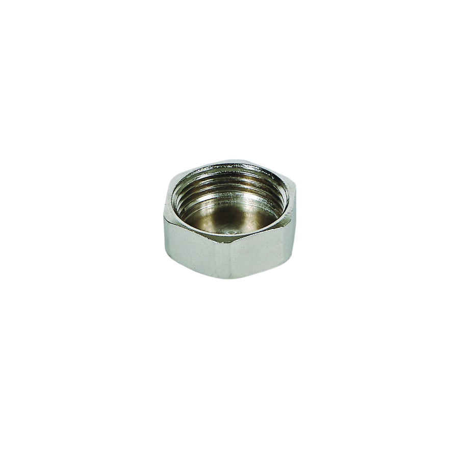Blindstop met O-ring voor vbs verdeler 3/4"f VVE=10