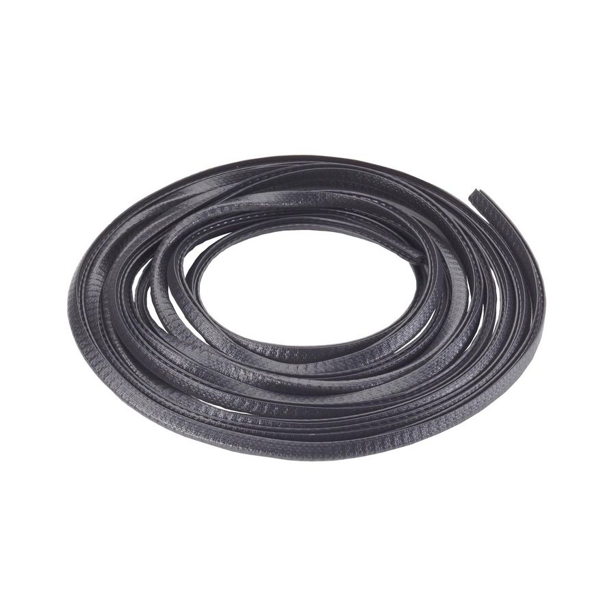 Kabelbescherming voor installatiekanaal PVC zwart L=5M