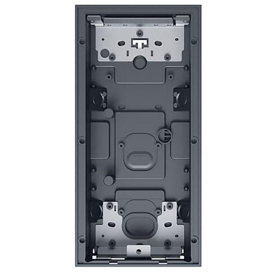Welcome inbouwbak 3 modules mt 1/3 Antraciet 2TMA130160B0053