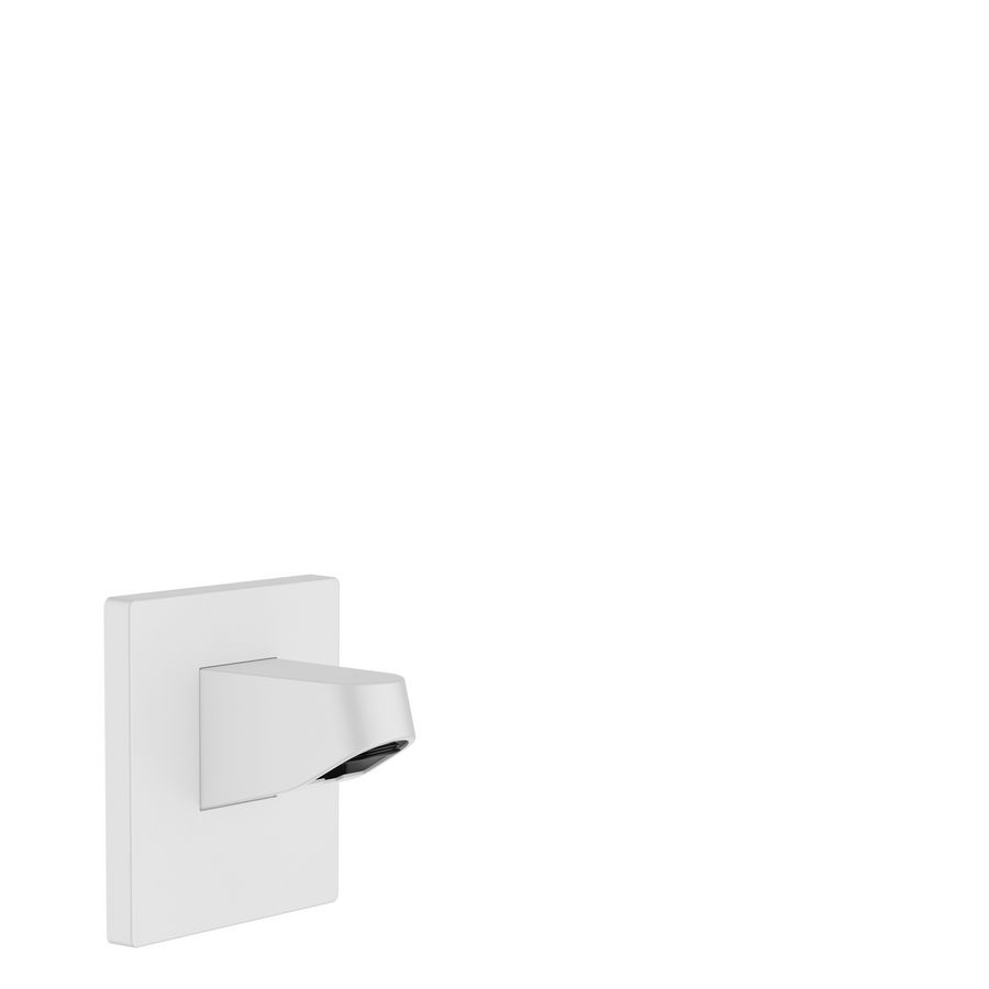 Pulsify wandaansluiting voor hoofddouche 105 mat wit