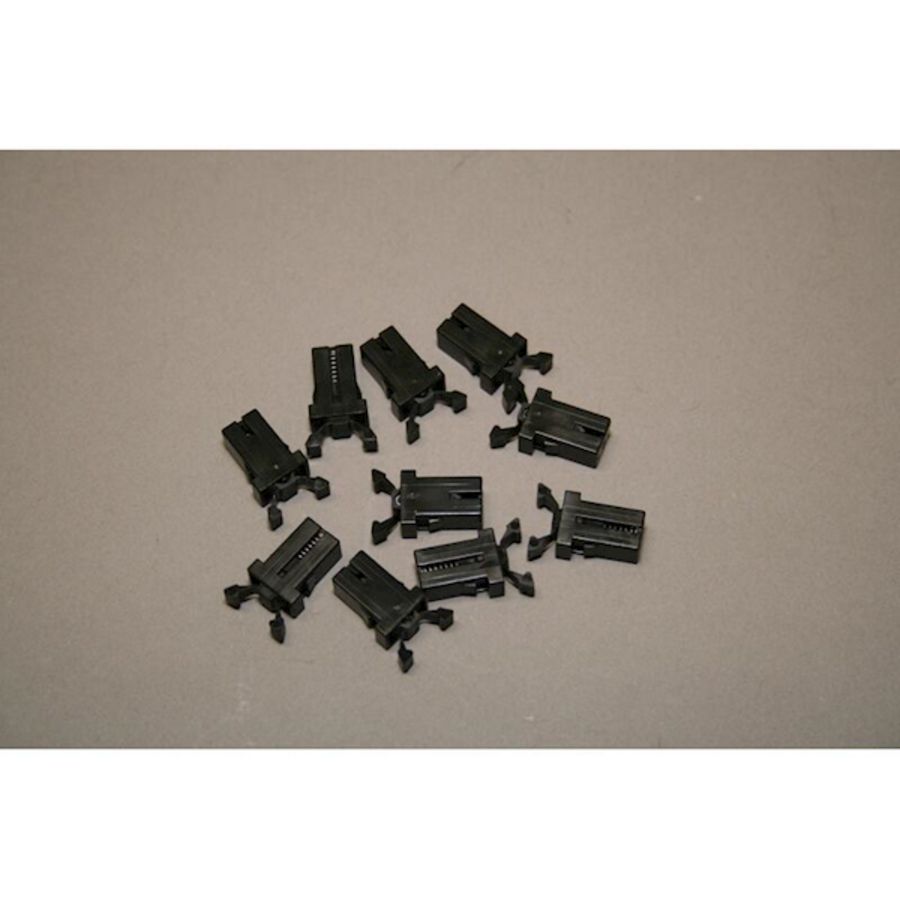 Zak a 10st. Kliksluiting voor mantel 15033S