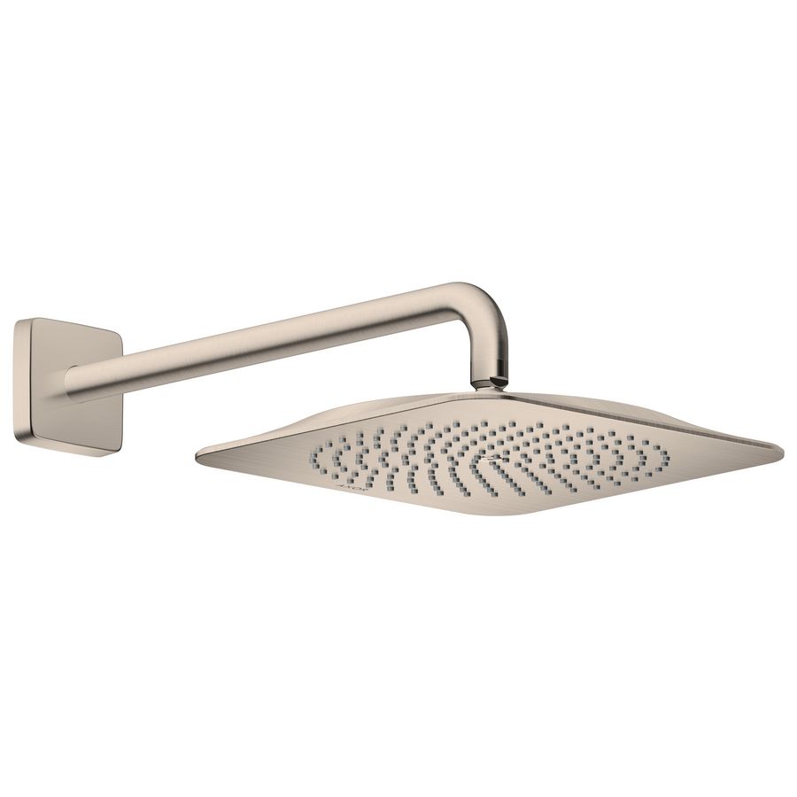 Hoofddouche 270/270 1 straalsoort douchearm brushed nickel AXOR Citterio-C
