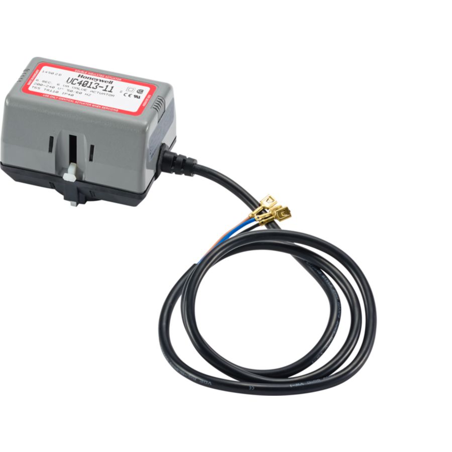 Aandrijving voor 3-wegklep water met FSH