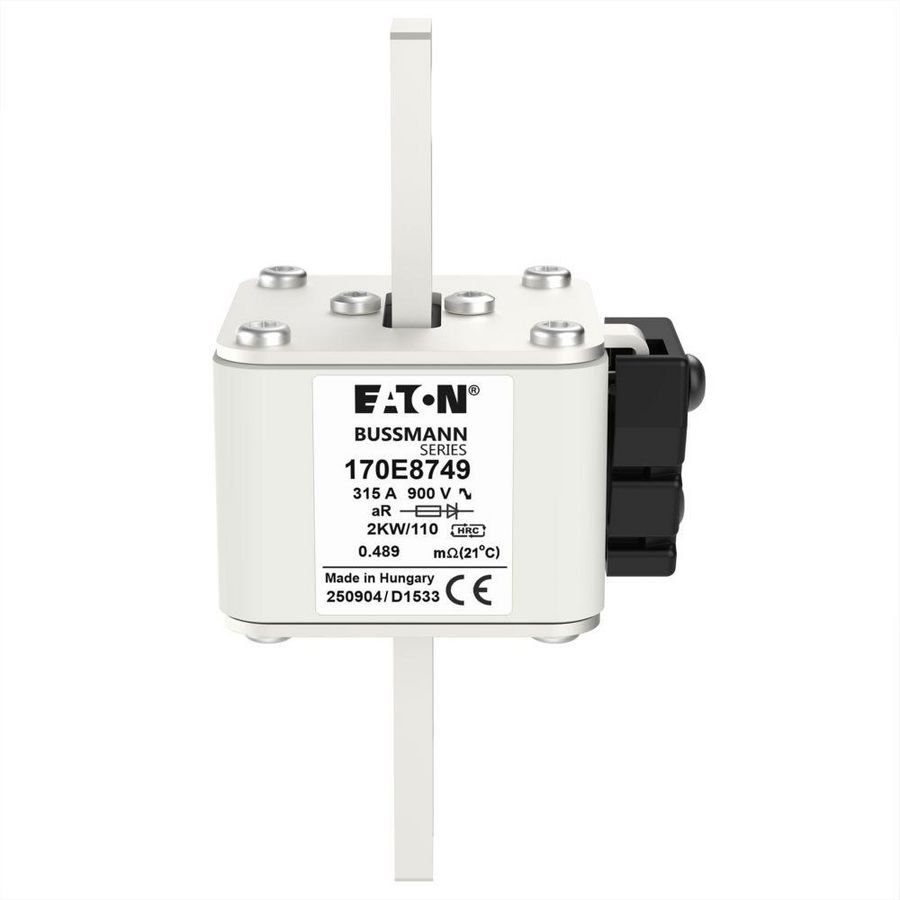 Zekering hoge snelheid 315A AC 900V 50kA 2 aR VVE=3