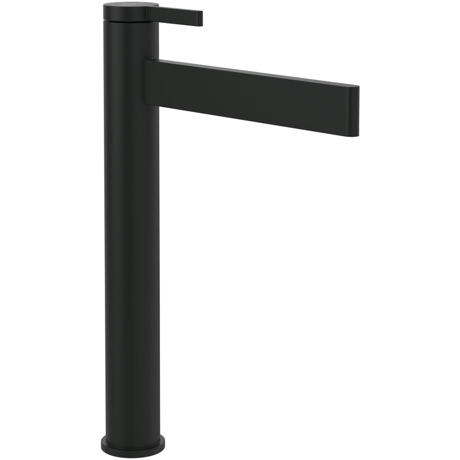 Eengreeps wastafelkraan verhoogd Dawn Matt Black TVW106106151K5