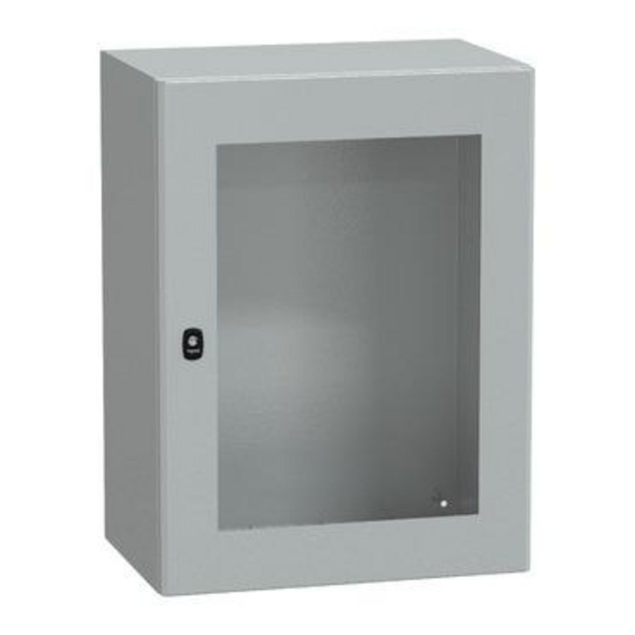 Kast Ruitdeur 800x600x400mm IP66 IK08 Spacial S3D