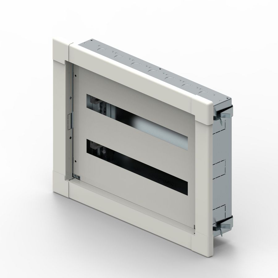 Groepenkast leeg inbouw 2x24 modulen XL3 S 160