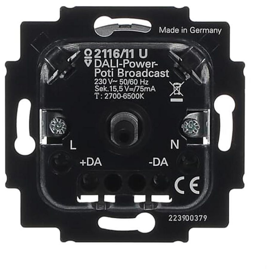 Dali power pot.meter TW broadcast inb (2116/11 U)