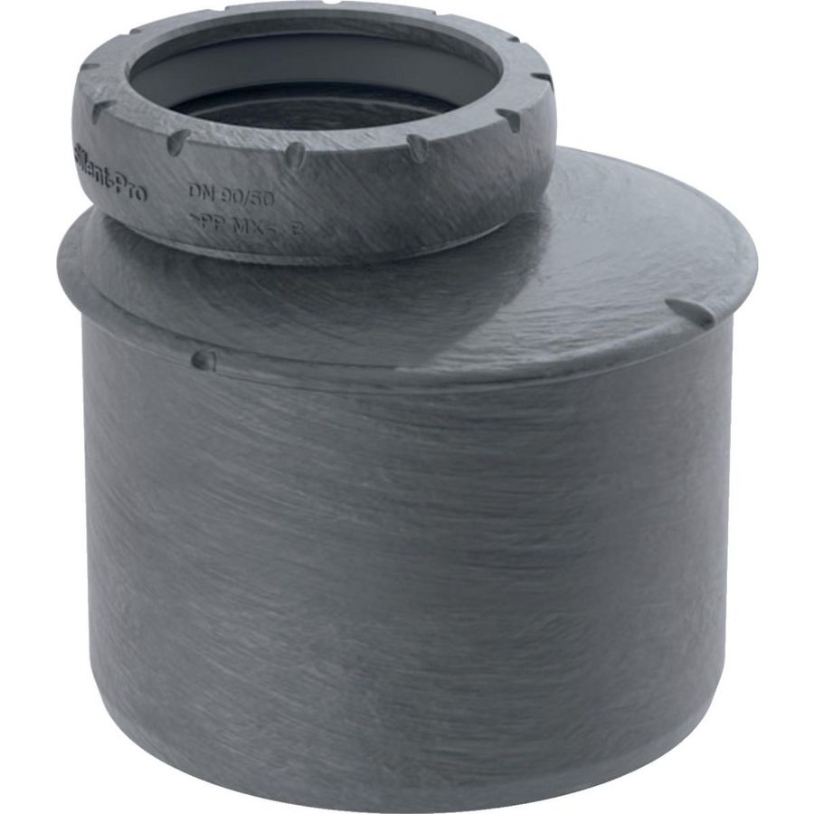 Silent-Pro PP-MX verloop excentrisch 75x50mm spie/mof
