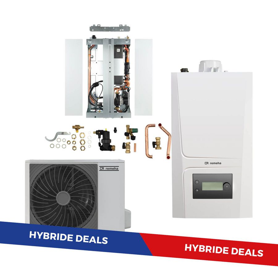 ACTIE Elga Ace All-in-one hybride warmtepompset 6kW 28c CW4