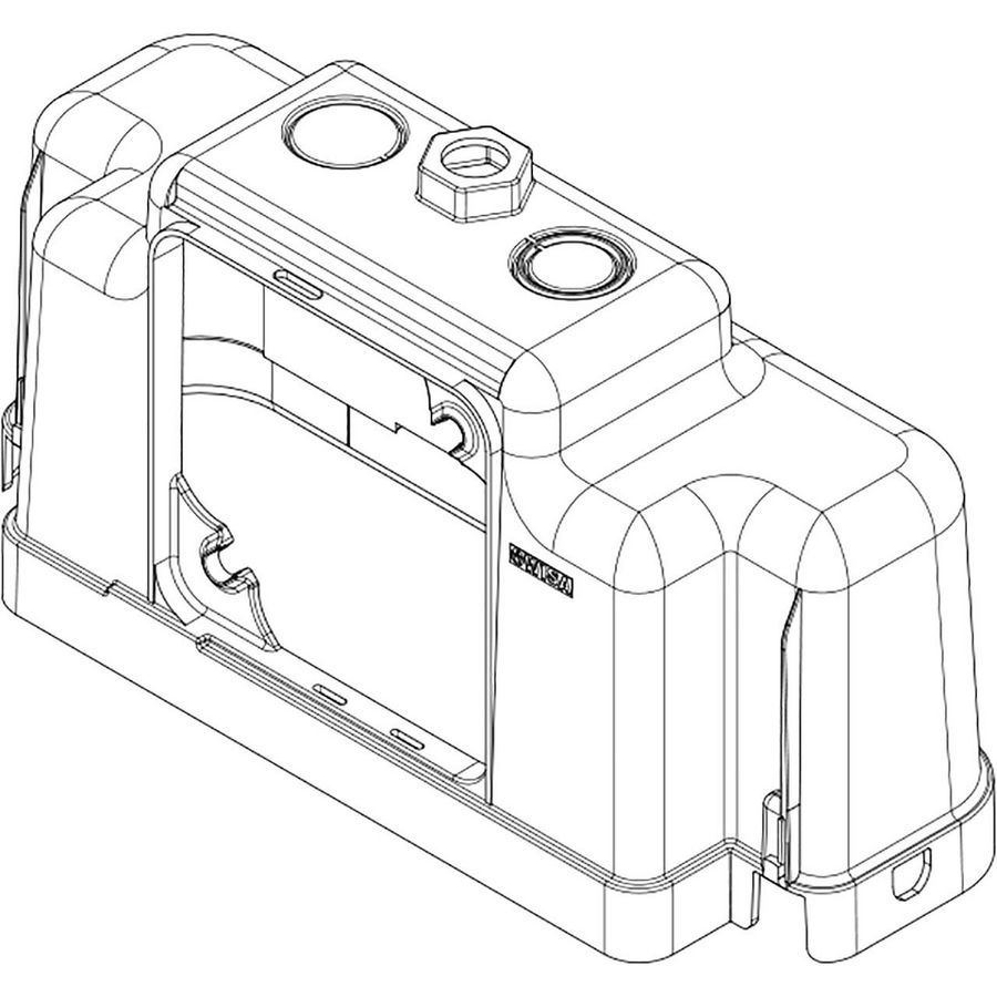 Reservoirdeksel WISA XS