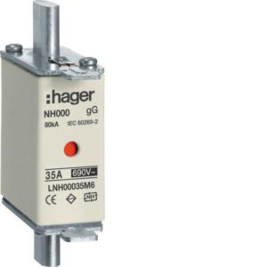 Mespatroon NH000 35A 690V gG combimelder VVE=3