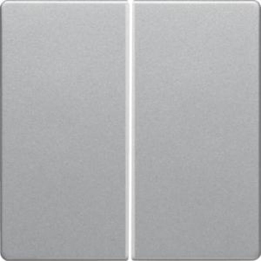 Knop-opzetmodule KNX-RF 2-v berker Q.1/Q.3/Q.7 alulook