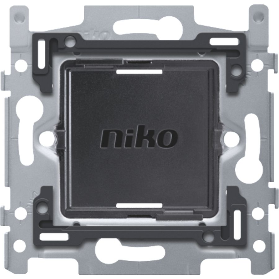 Metalen sokkel RF Zigbee schakelaar met batterij 552-72020