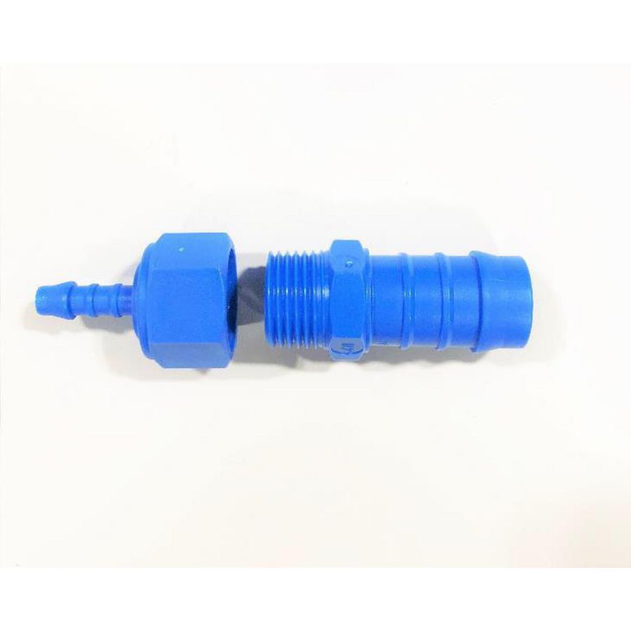 19mm naar 6mm koppeling