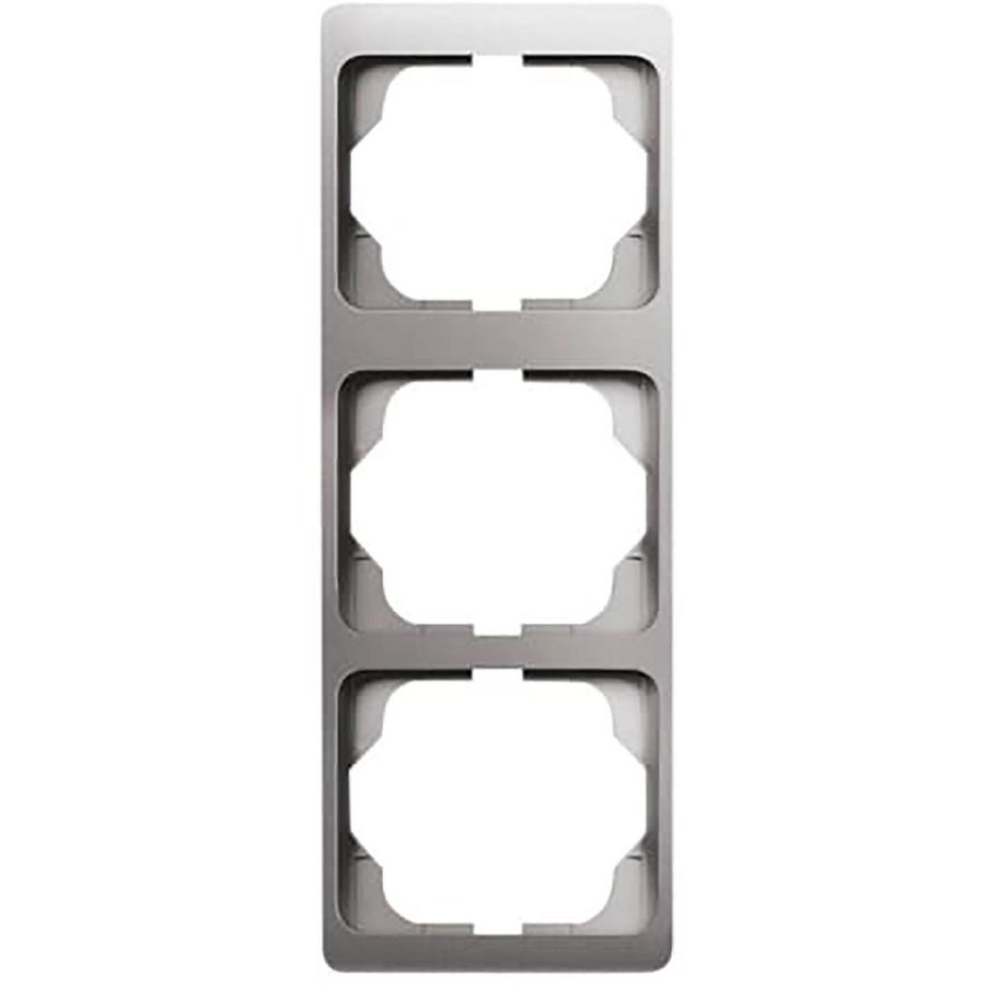 Afdekraam hoekig 3v ver a-platin