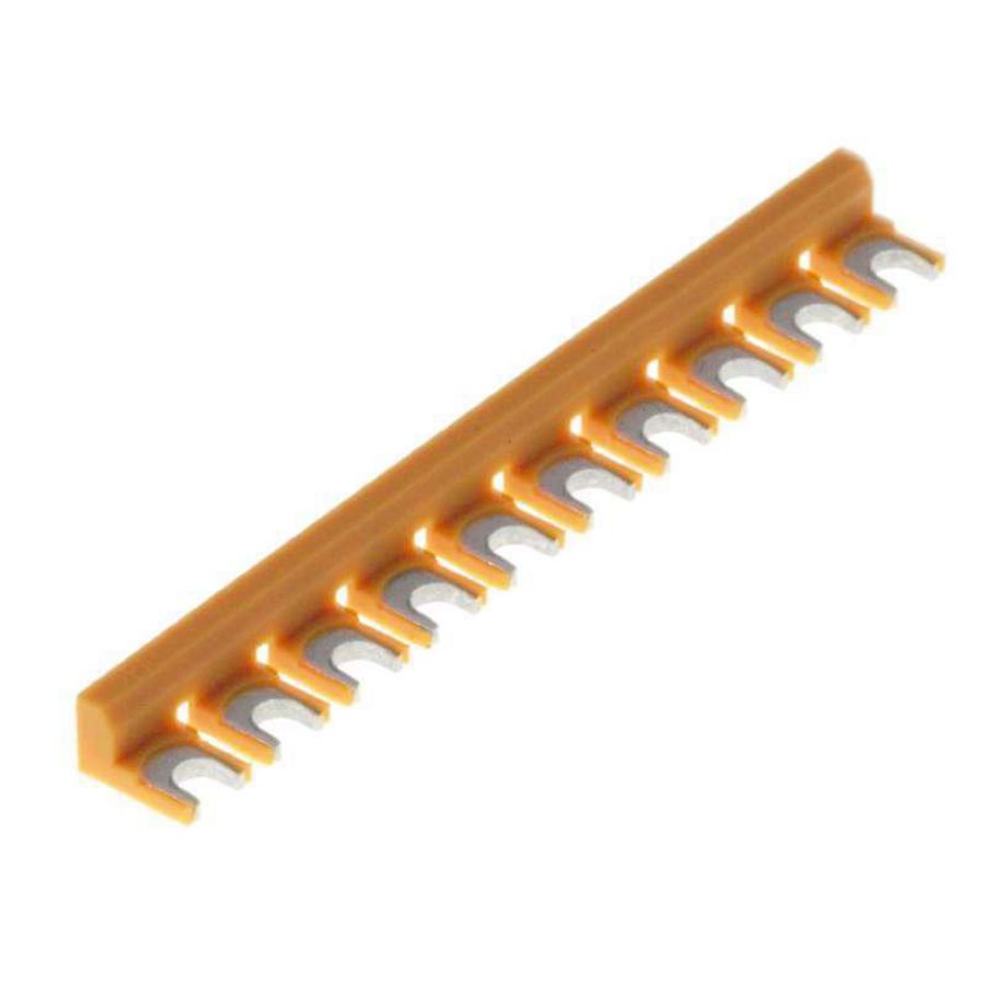Dwarsverbinder Plugged oranje 41 A p: 10 1604330000 VVE=20
