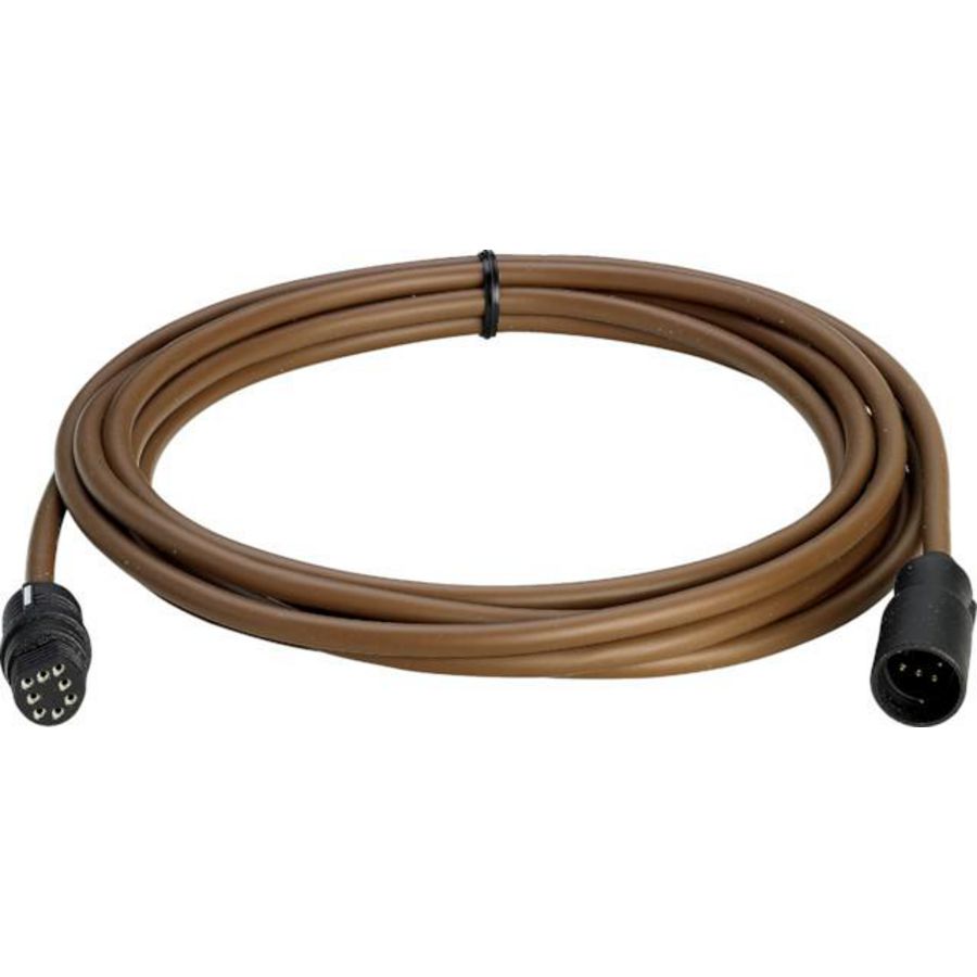 Kabel 3000 kunststof/bruin