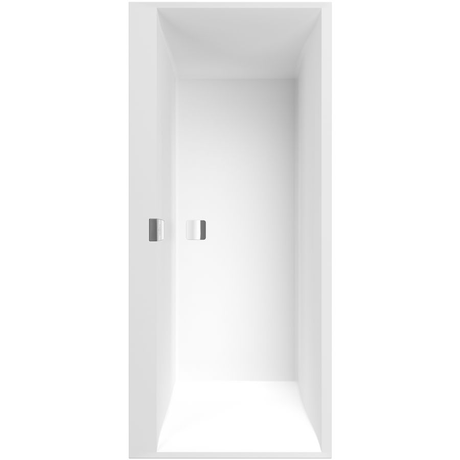 Ligbad Squaro Edge 12 rhoek 170x75cm quaryl UBQ170SQE2DV-RW