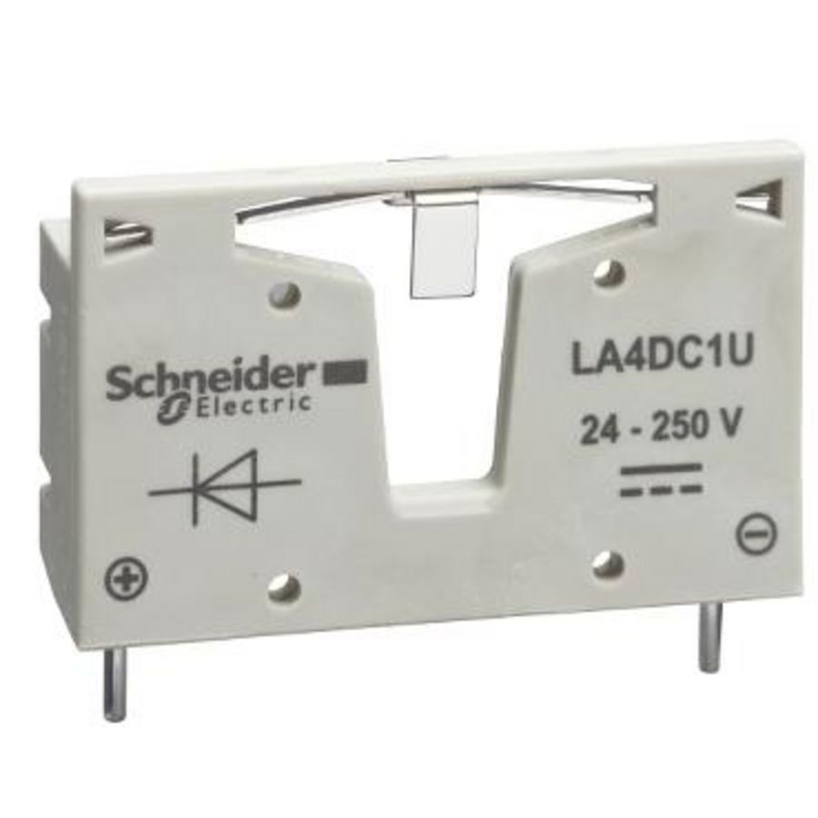 Ontstoringsmodule Diode 12-250V AC TeSys D
