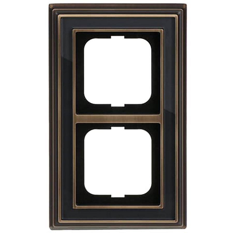 Afdekraam 2v dynasty antiek antraciet