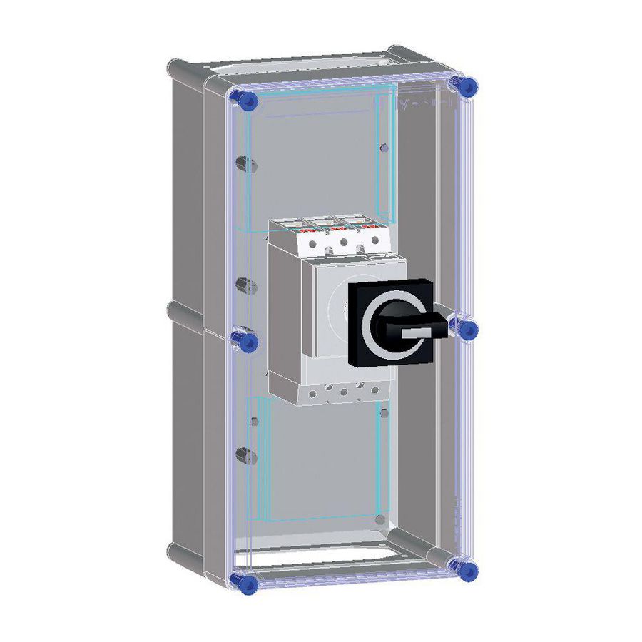 Schakelkast met NZM2 160-200A 3p