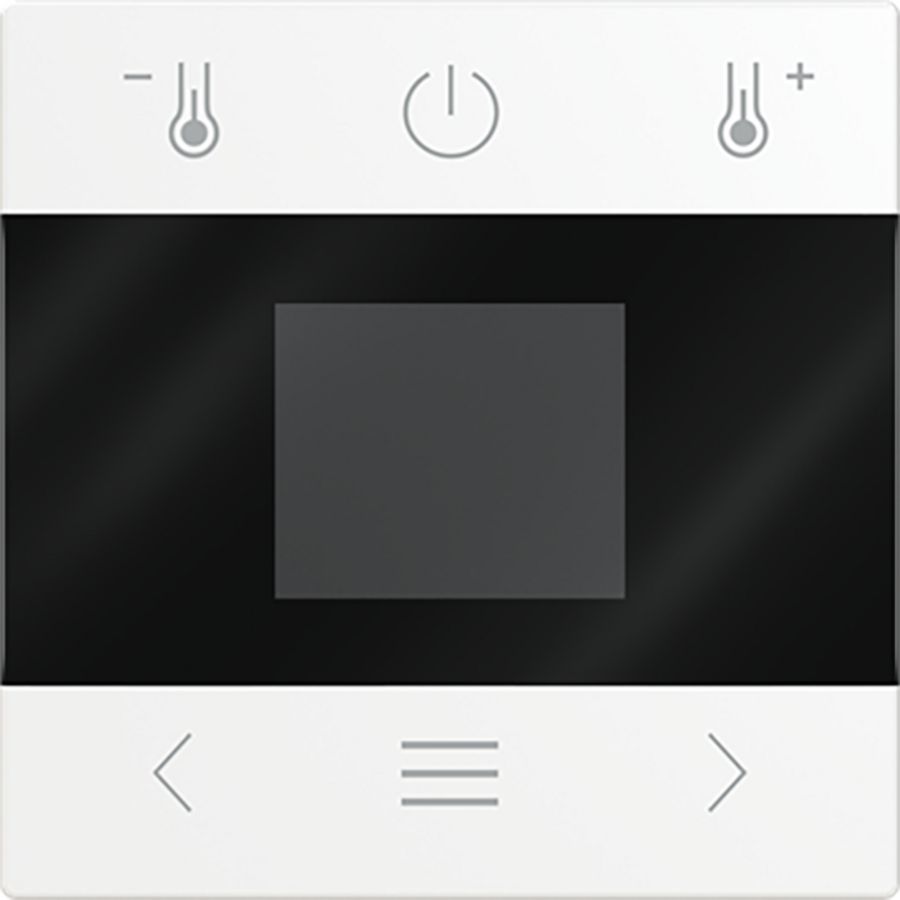 cpl thermostaat div symbolen 6v SI-B alpinwit (1794 MDRT-914)