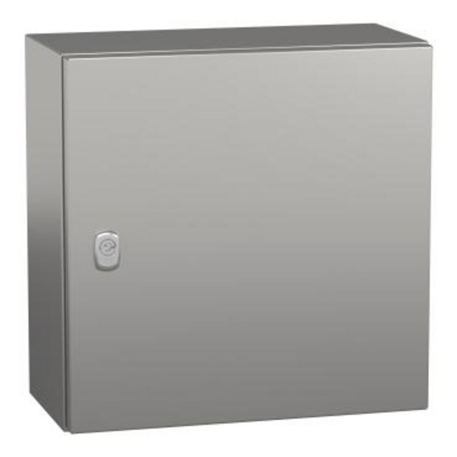 Kast Volle deur 400x400x200mm RVS 316L Scotch Br Spacial S3X