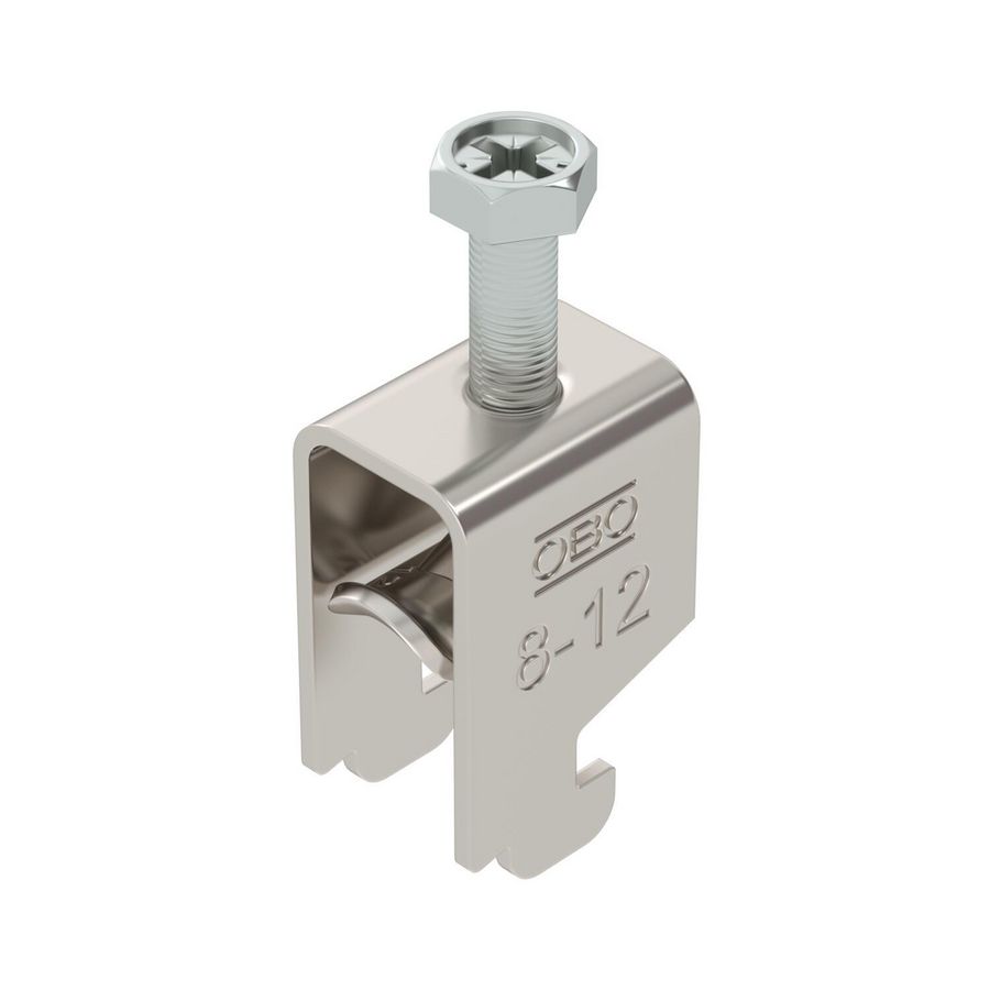 Beugelklem 2056 8-12mm RVS A2 1.4301 blank 1188371 VVE=100