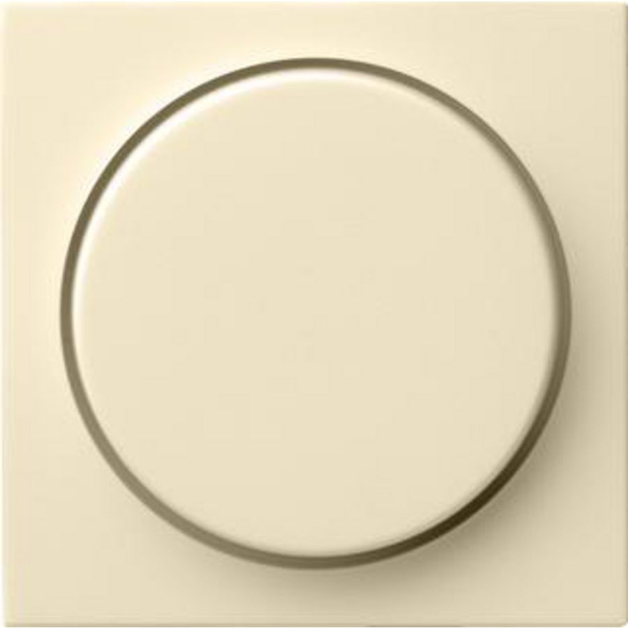 Afdekking knop dim./potntiom. System 55 cr.wit