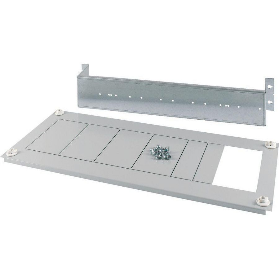 Inbouwmodule Profi+ 2x XNH00 3P/4P MP HxB=300x400mm grijs