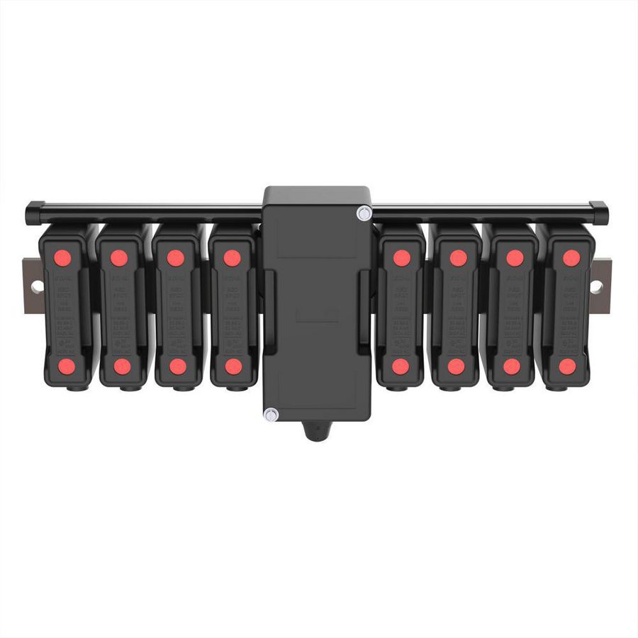 Zekering-bank laagspanning 32 A AC 660 V BS 8 way