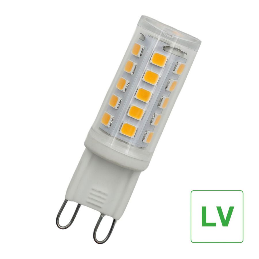 LED G9 DIM 24V AC/DC 2.6W (32W) 350lm 827 Helder