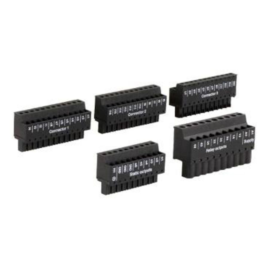 Schroefklemmenblok XPSMC32Z veiligheidscontroll Safety