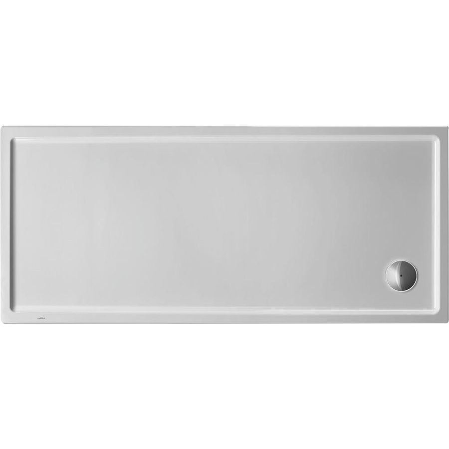 Starck SlimLine 4-H Douchebak 1700x750x45mm Antislip