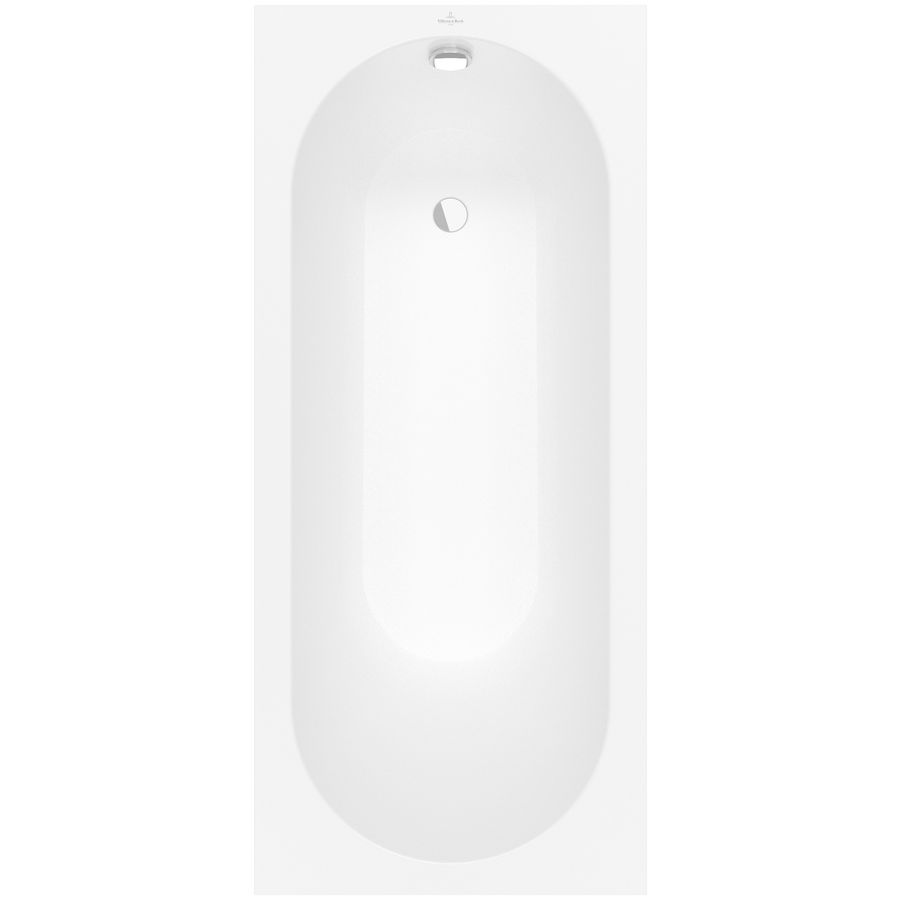 Ligbad Oberon rechthoek 170x75cm quaryl RW UBQ170OBE2V-RW