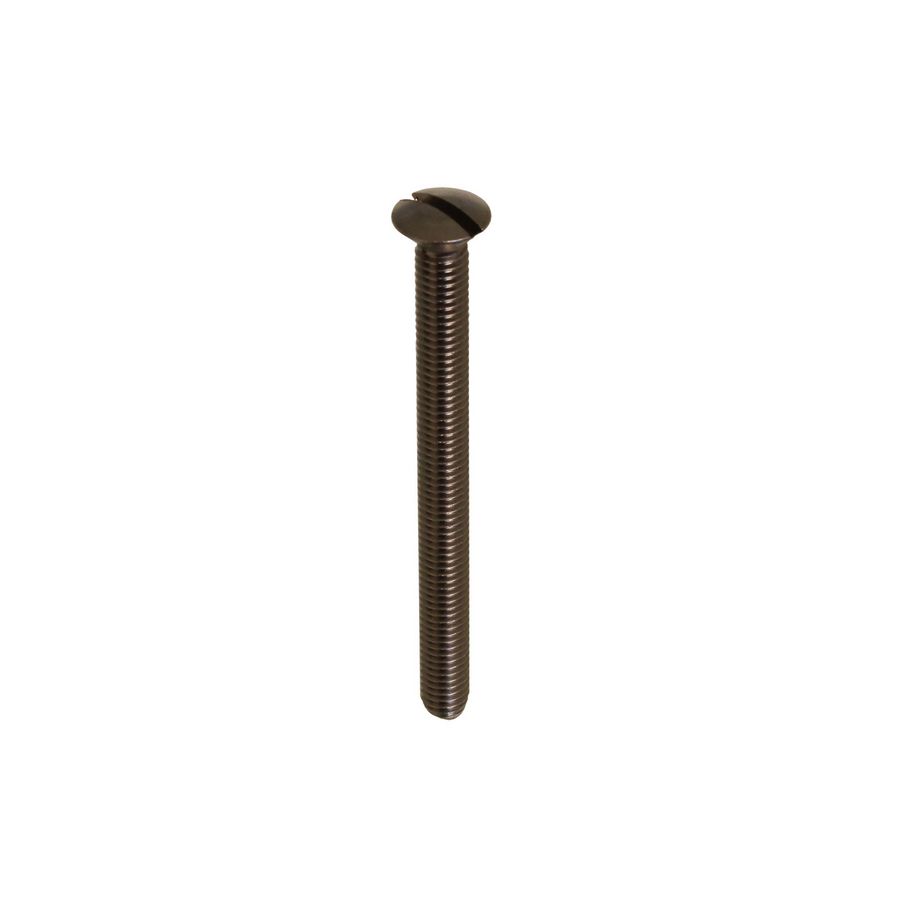 Schroef v. roosterplaatje M6x70mm DIN 964 RVS A2