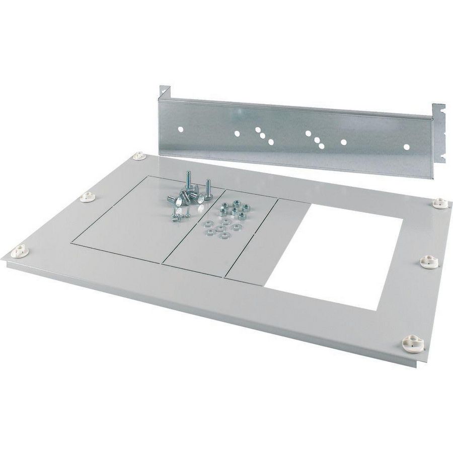 Inbouwmodule Profi+ 1x XNH1 3P/4P MP HxB=450x400mm grijs