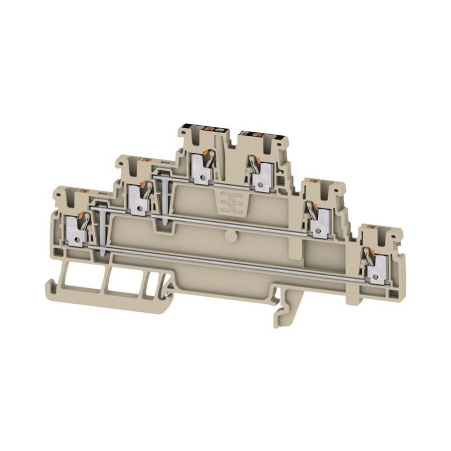Doorvoerklem d.beige 1.5mm2 500 V 500 2817980000 VVE=50