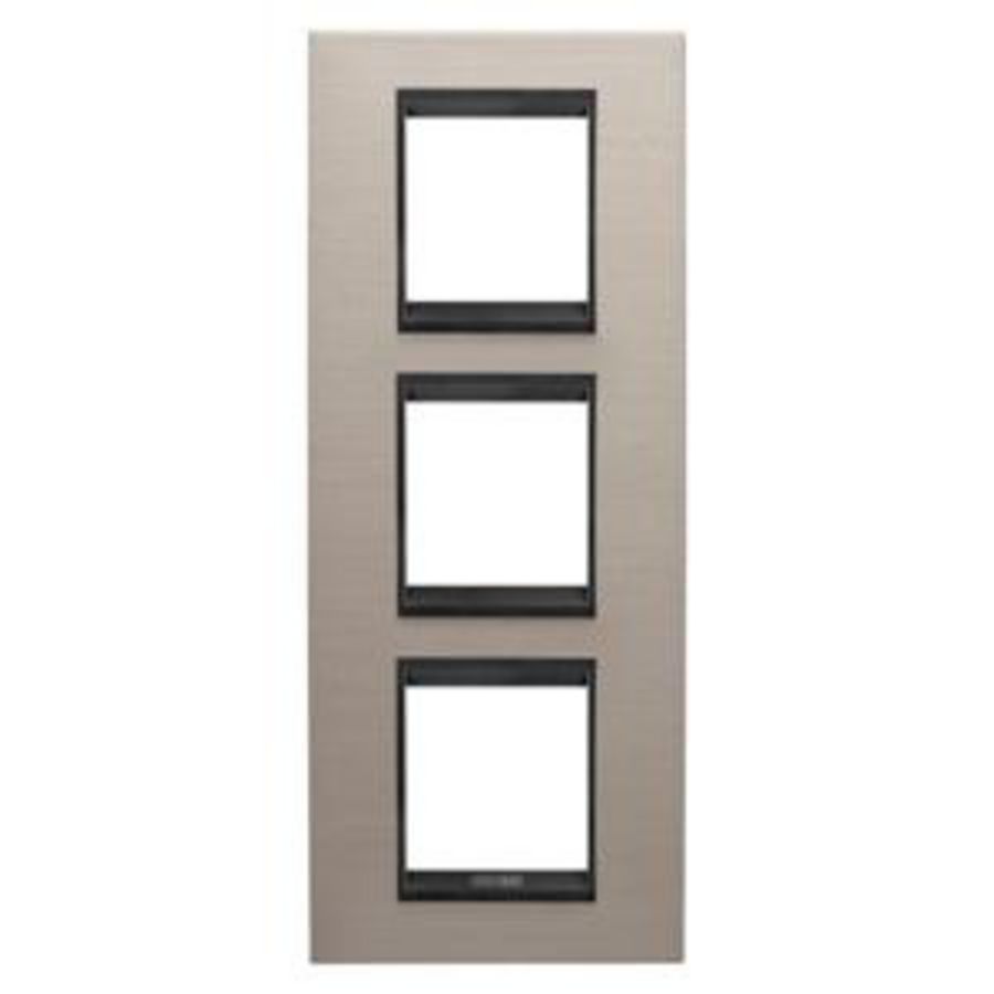 LUX INTERNATIONAL PLAAT-VAN METAAL-2+2+2 MODULE VERTICAA