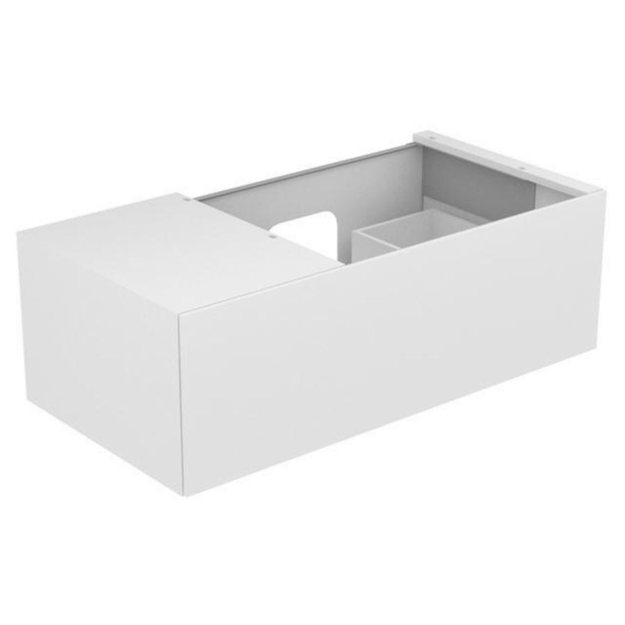 Wastafelonderbouw met frontlade en verlichting 31154570100