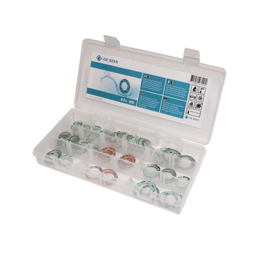 Assortimentsdoos Kr.schijven