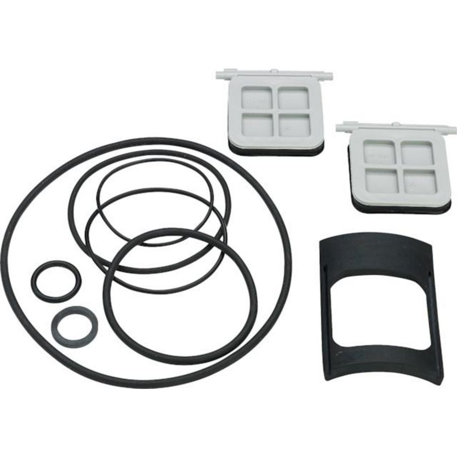 Onderhoudsset rubber/zwart